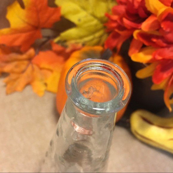 IKEA Tapered clear bubble glass vase - Picture 3 of 3